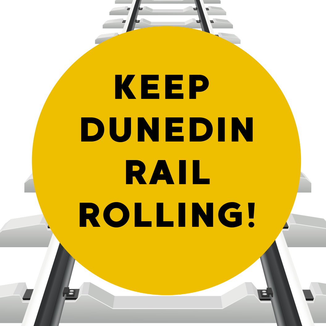 Keep Dunedin Rail Rolling